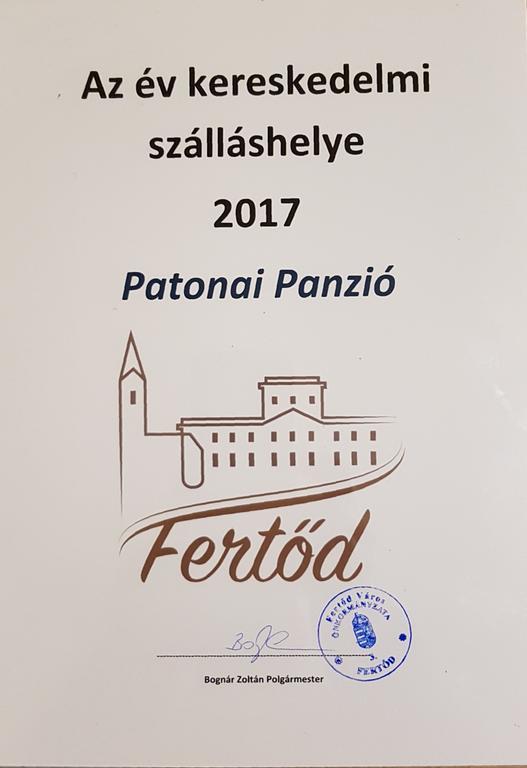 Hotel Patonai Fertod